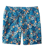 Men's Vacationland Stretch Swim Trunks, Print, 8" - US 7344