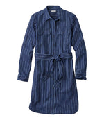 Women's Signature Camp Shirt Dress, Button-Front - US 9247