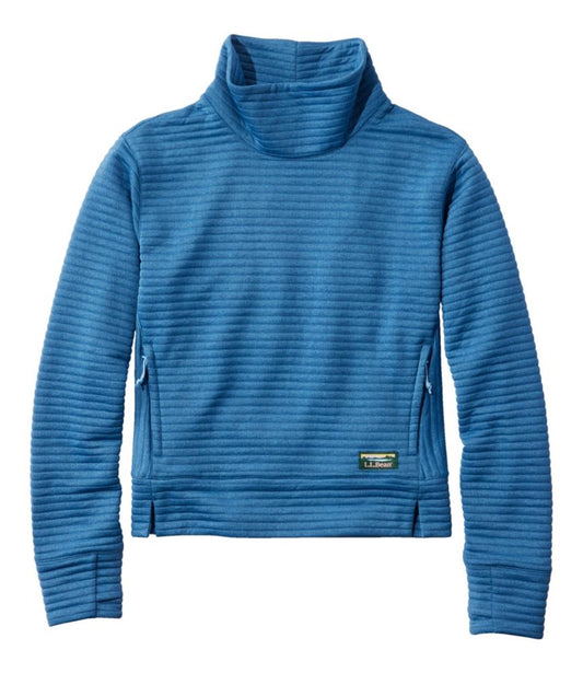 Women's Airlight Pullover, Funnelneck - US 4168