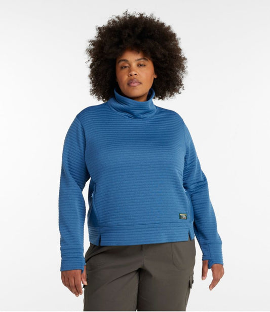 Women's Airlight Pullover, Funnelneck - US 4168