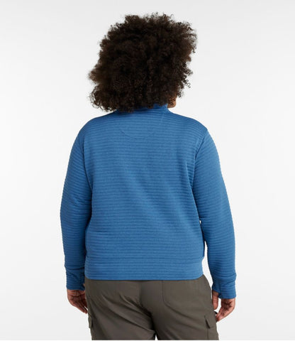 Women's Airlight Pullover, Funnelneck - US 4168
