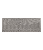 Everyspace Recycled Waterhog Wide Doormat, Sunrise - US 0897