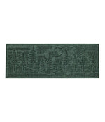 Everyspace Recycled Waterhog Wide Doormat, Pine Trees - US 4401