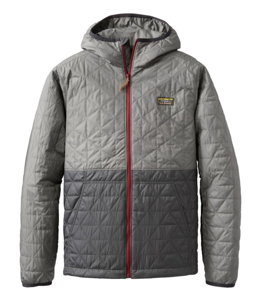 Men's Katahdin Insulated Hoodie, Colorblock - US 3433