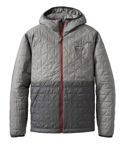 Men's Katahdin Insulated Hoodie, Colorblock - US 3433