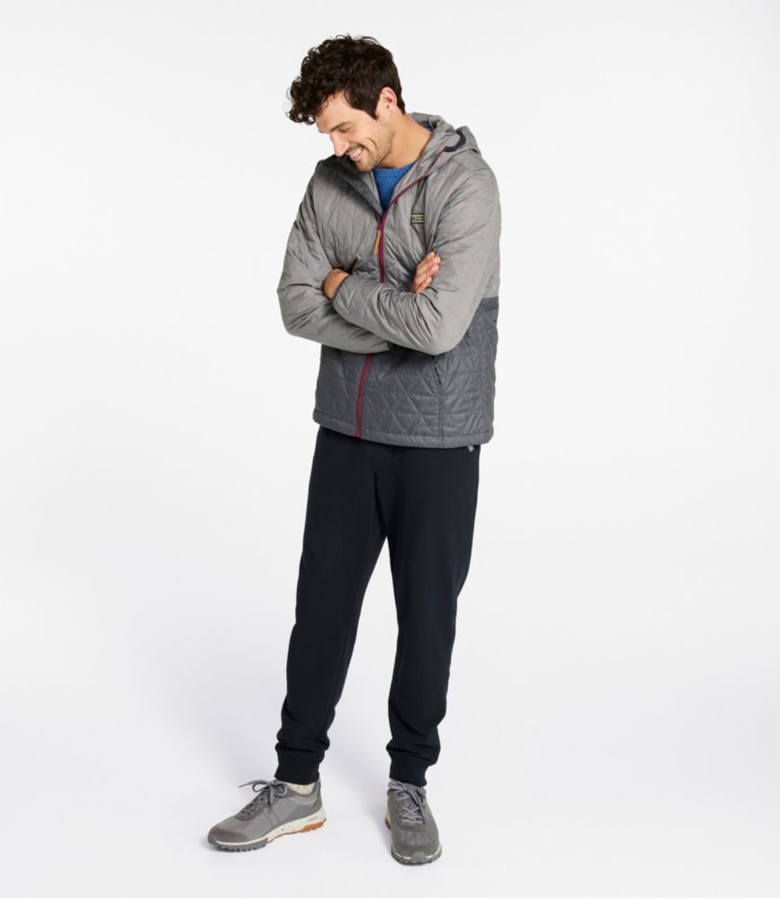 Men's Katahdin Insulated Hoodie, Colorblock - US 3433