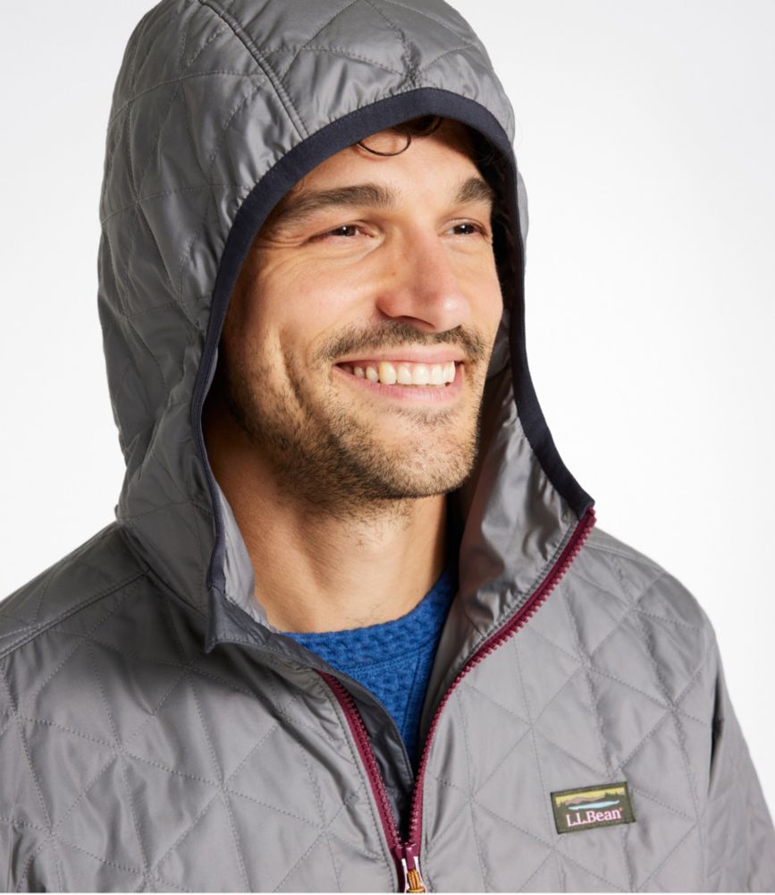 Men's Katahdin Insulated Hoodie, Colorblock - US 3433