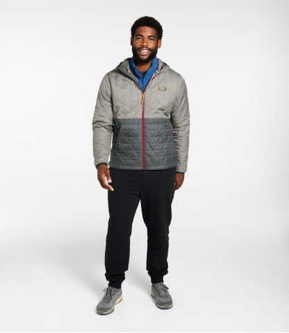 Men's Katahdin Insulated Hoodie, Colorblock - US 3433