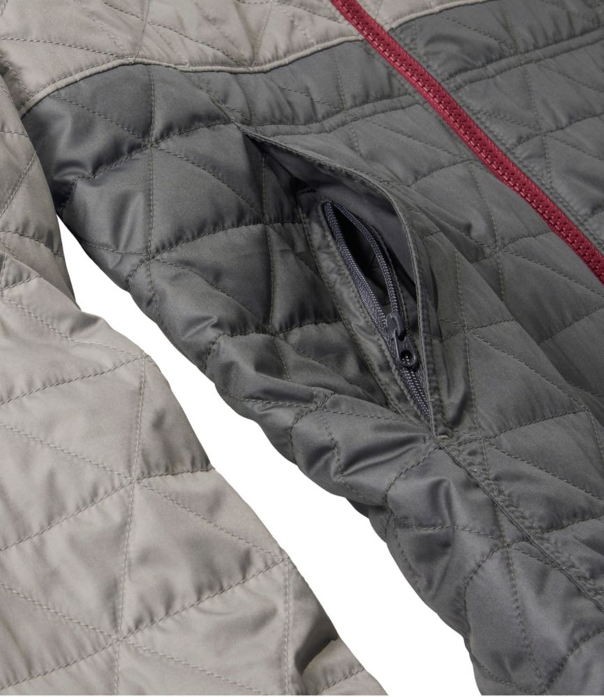 Men's Katahdin Insulated Hoodie, Colorblock - US 3433