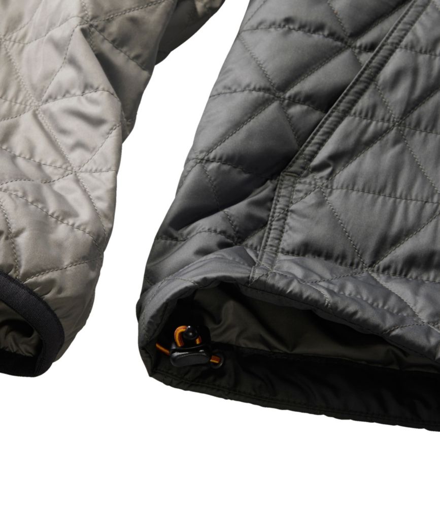 Men's Katahdin Insulated Hoodie, Colorblock - US 3433