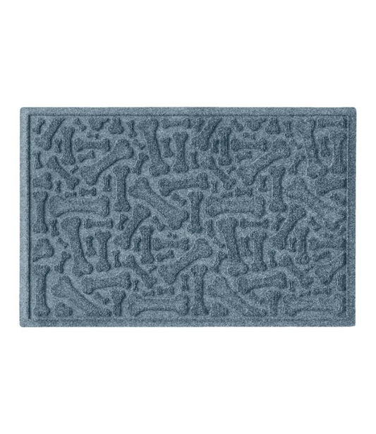 Recycled Waterhog Scattered Bones Mat - US 9111
