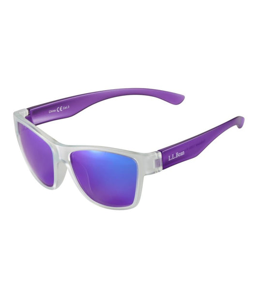 Kids' L.L.Bean Trailbound Polarized Sunglasses - US 9844