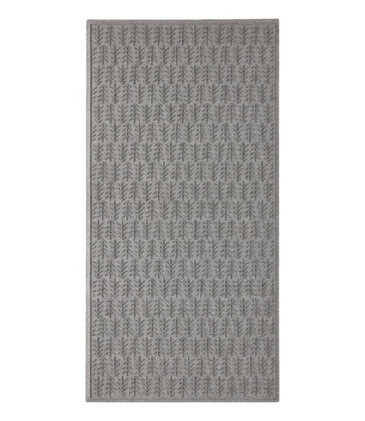 Everyspace Recycled Waterhog Mat, Trees, 3' Wide - US 3277