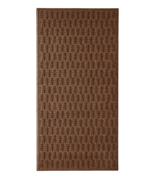 Everyspace Recycled Waterhog Mat, Trees, 3' Wide - US 4272