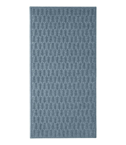 Everyspace Recycled Waterhog Mat, Trees, 3' Wide - US 6513
