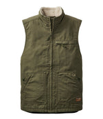 Men's Bean's Insulated Utility Vest - US 7091