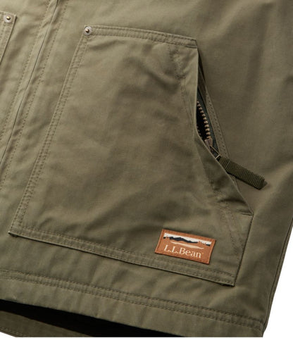 Men's Bean's Insulated Utility Vest - US 7091