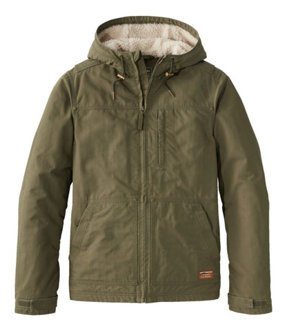 Men's Bean's Insulated Utility Hoodie - US 0702