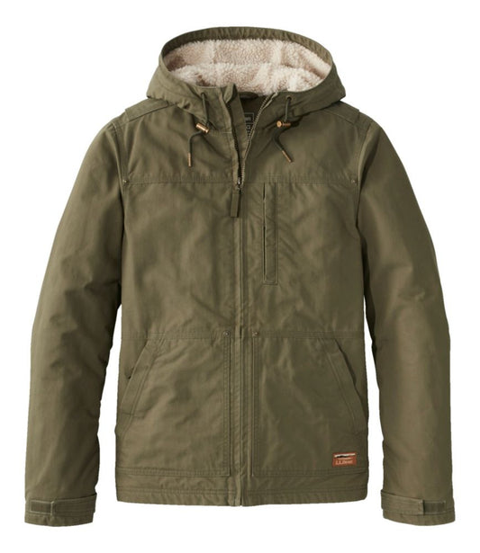 Men's Bean's Insulated Utility Hoodie - US 0702