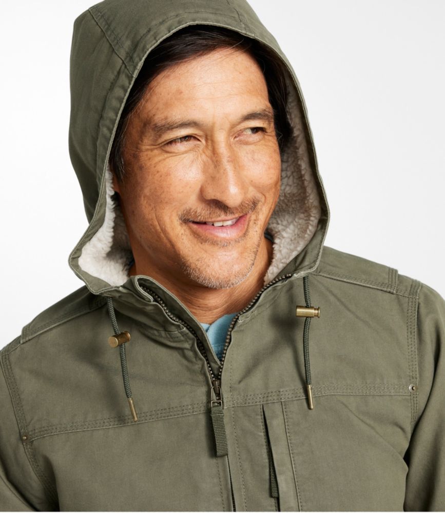 Men's Bean's Insulated Utility Hoodie - US 0702