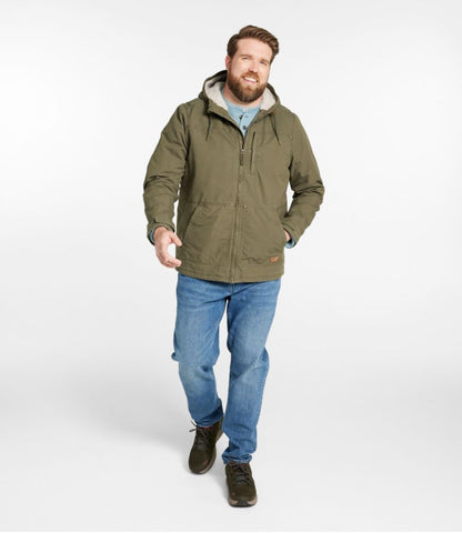 Men's Bean's Insulated Utility Hoodie - US 0702