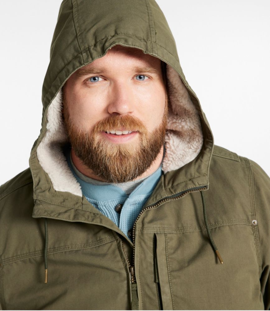 Men's Bean's Insulated Utility Hoodie - US 0702
