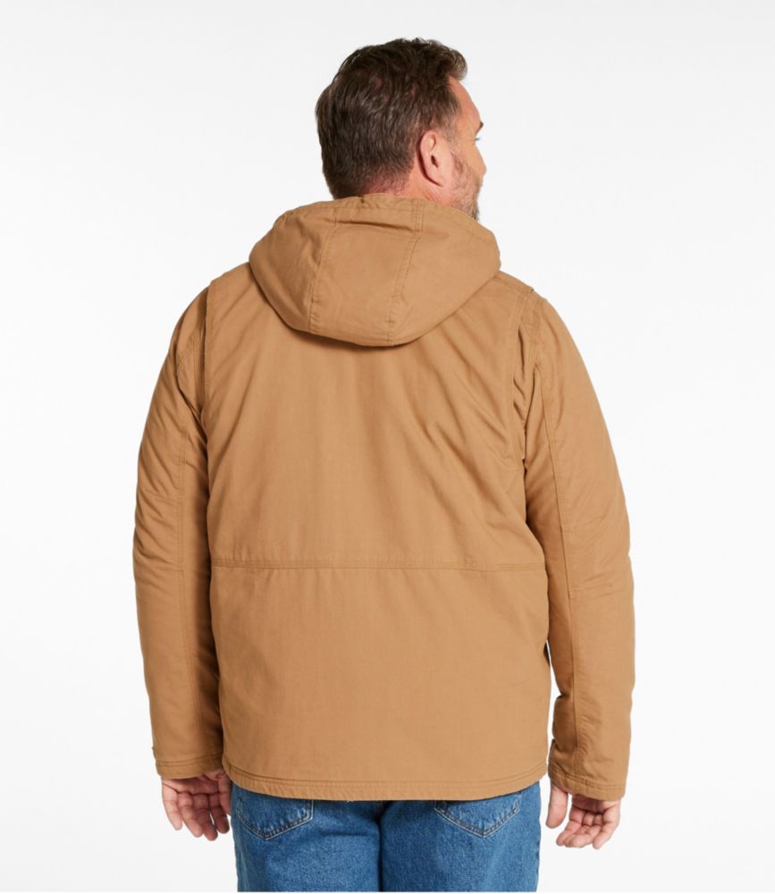 Men's Bean's Insulated Utility Hoodie - US 1386