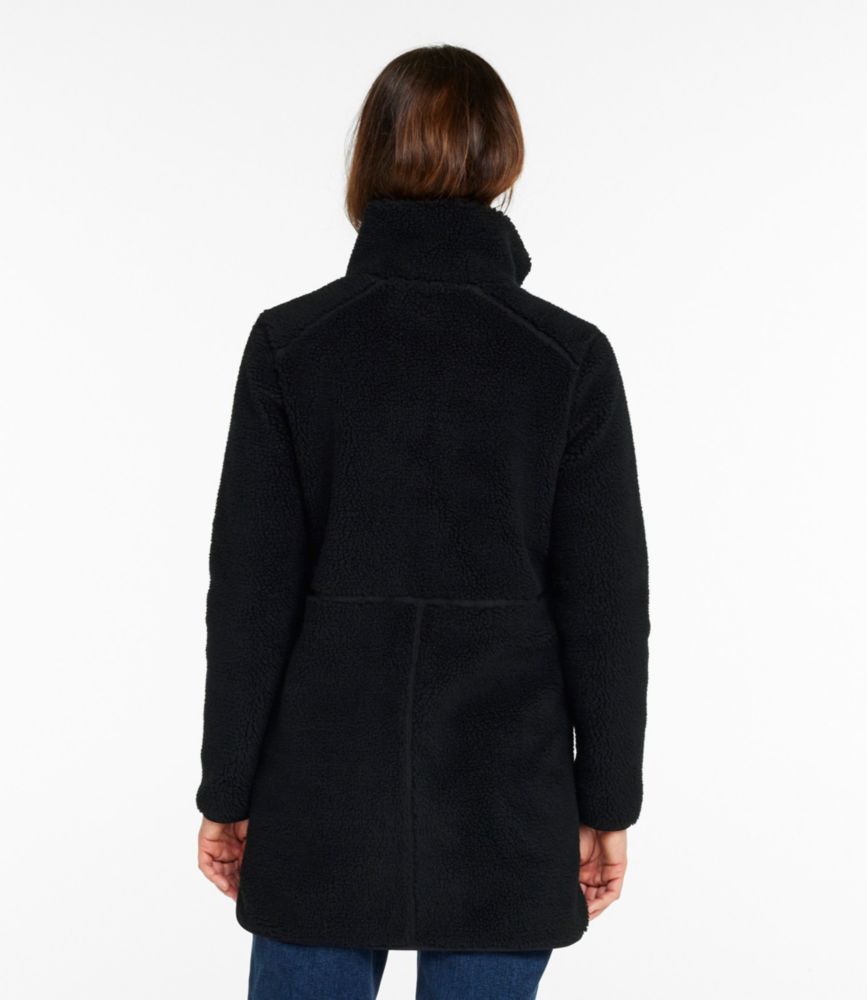 Women's Bean's Sherpa Fleece Coat - US 3367