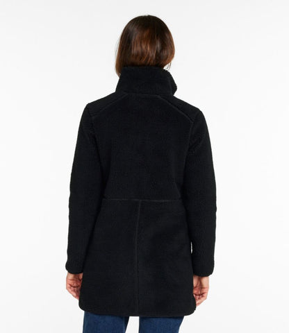 Women's Bean's Sherpa Fleece Coat - US 3367