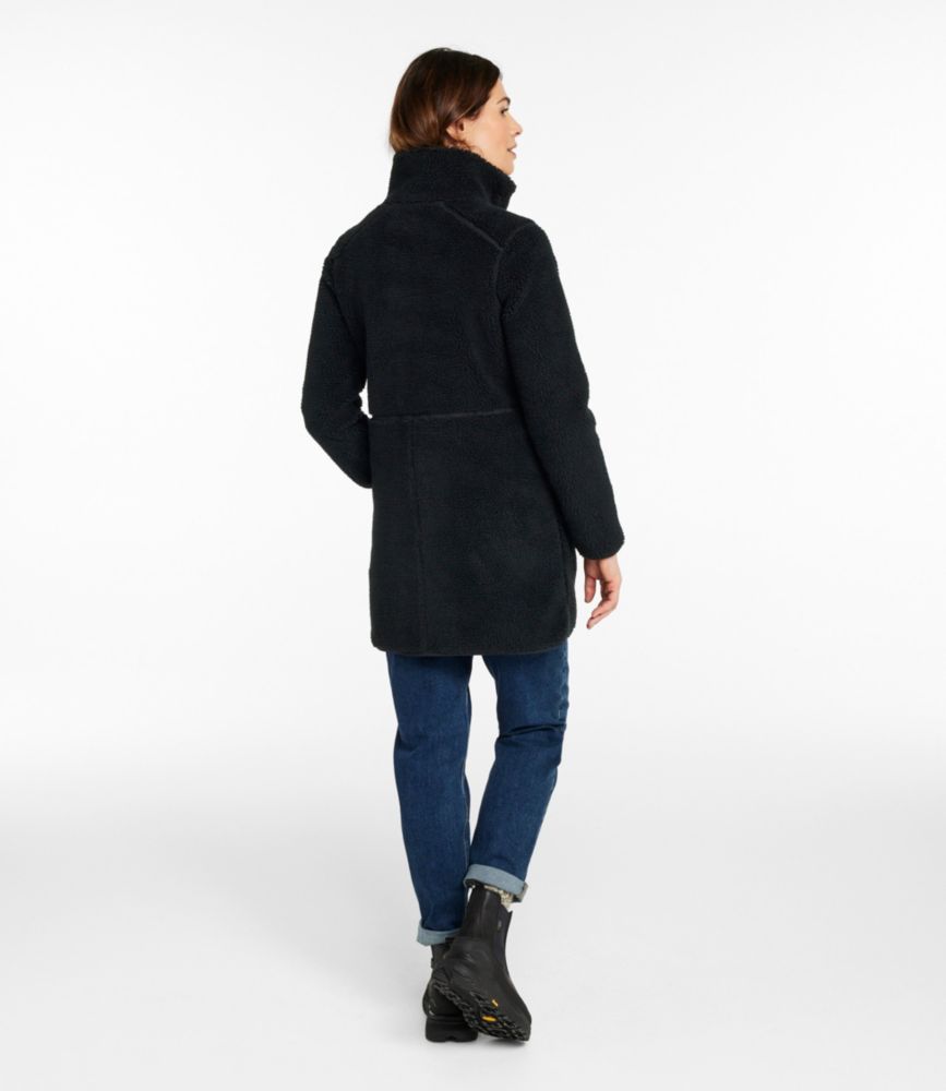 Women's Bean's Sherpa Fleece Coat - US 3367