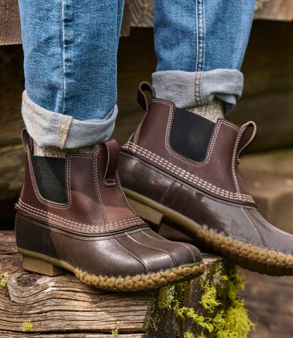 Men's Bean Boots, 6.5" Chelsea - US 9769