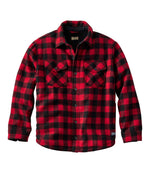 Men's Maine Guide Sherpa Lined Wool Shirt - US 4917