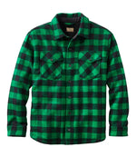 Men's Maine Guide Sherpa Lined Wool Shirt - US 2649