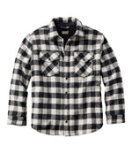 Men's Maine Guide Sherpa Lined Wool Shirt - US 3937