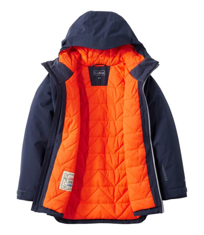 Kids' Waterproof Lightweight Insulated Jacket - US 8502