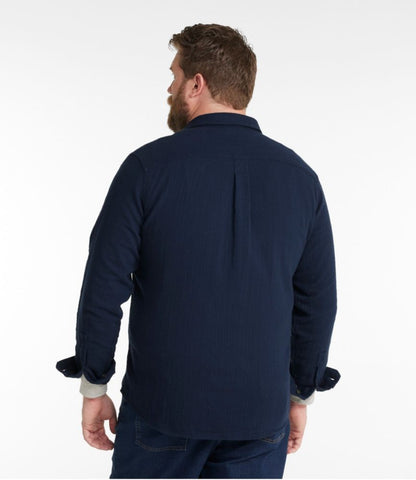 Men's 1912 Field Flannel Shirt, Slightly Fitted Untucked Fit - US 3989