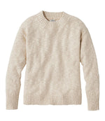 Women's Cotton Ragg Sweater, Crewneck - US 4824