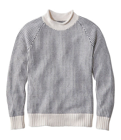 Men's Signature Organic Cotton Rollneck Sweater - US 6801