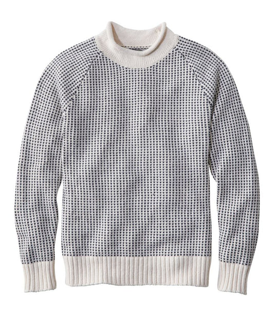 Men's Signature Organic Cotton Rollneck Sweater - US 6801