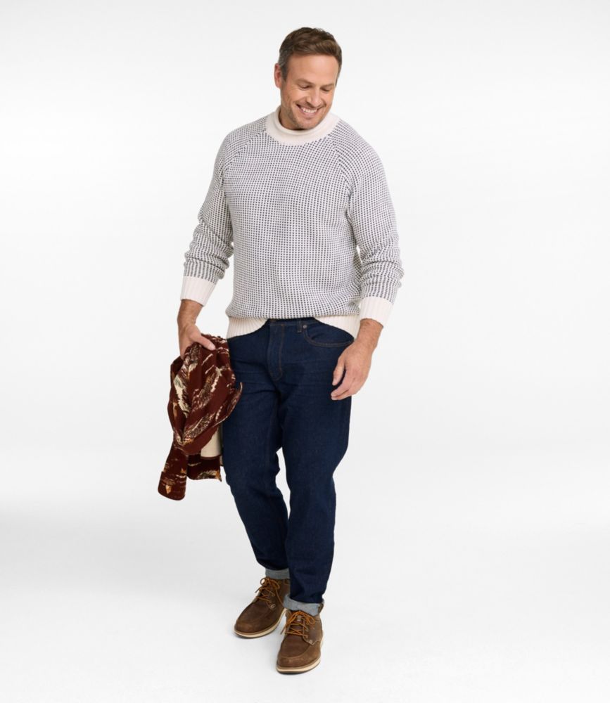 Men's Signature Organic Cotton Rollneck Sweater - US 6801