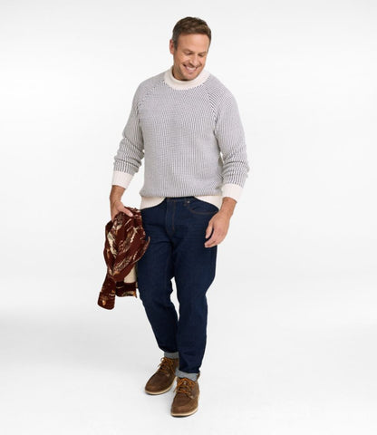 Men's Signature Organic Cotton Rollneck Sweater - US 6801