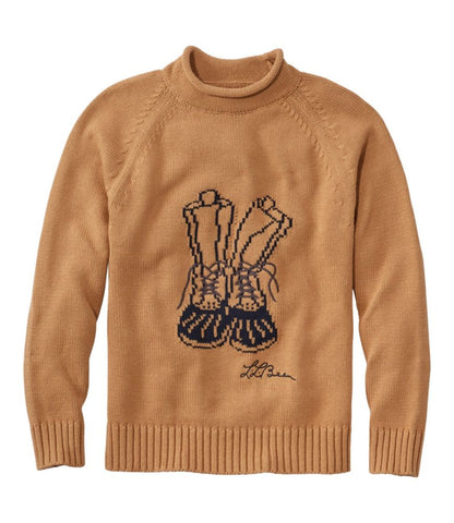 Men's Signature Organic Cotton Rollneck Sweater - US 9491
