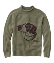 Olive Gray Dog