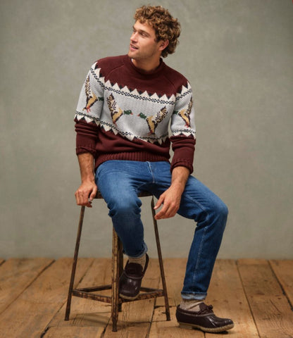 Men's Signature Organic Cotton Rollneck Sweater - US 7005