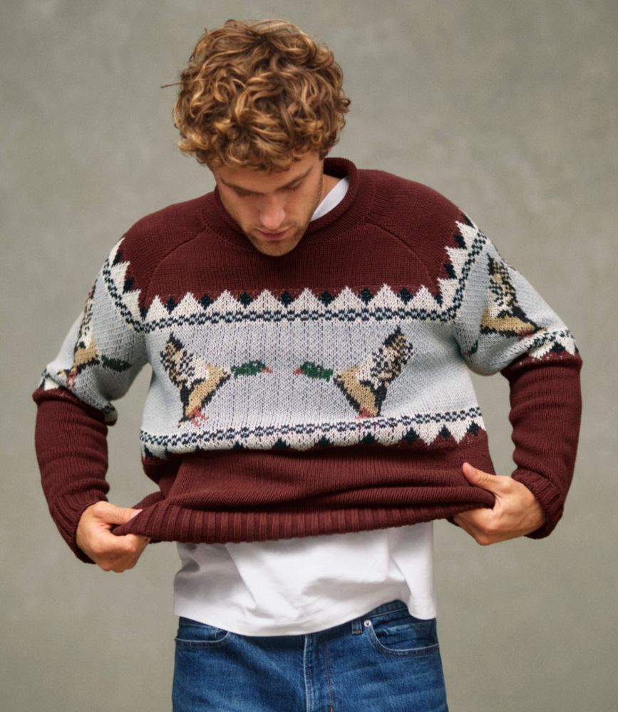 Men's Signature Organic Cotton Rollneck Sweater - US 7005