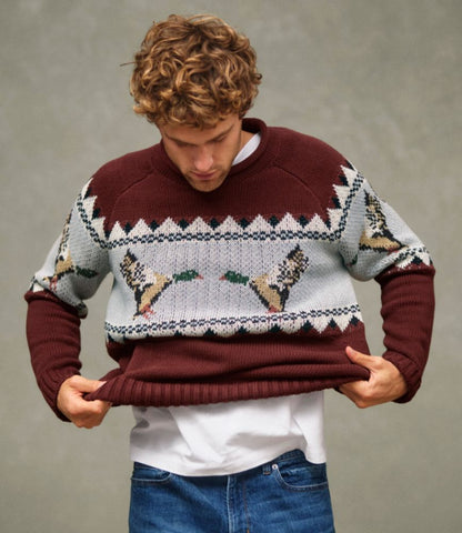 Men's Signature Organic Cotton Rollneck Sweater - US 7005