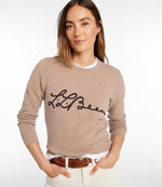 Women's Signature Camp Merino Wool Sweater, Pullover - US 5764