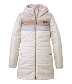 Women's Mountain Classic Puffer Coat, Colorblock - US 6043