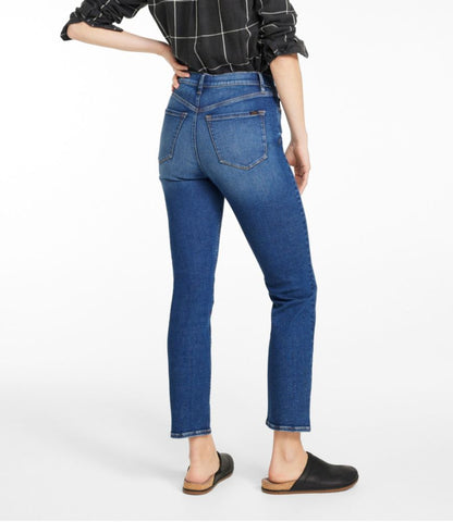 Women's Signature Super Stretch Jeans, High-Rise Skinny-Leg Ankle - US 0482