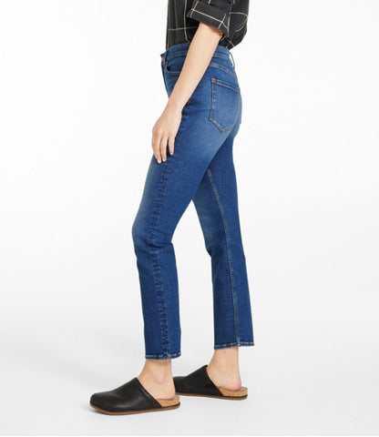Women's Signature Super Stretch Jeans, High-Rise Skinny-Leg Ankle - US 0482